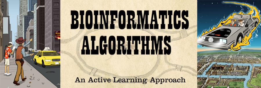 Bioinformatics Algorithms: An Active Learning Approach