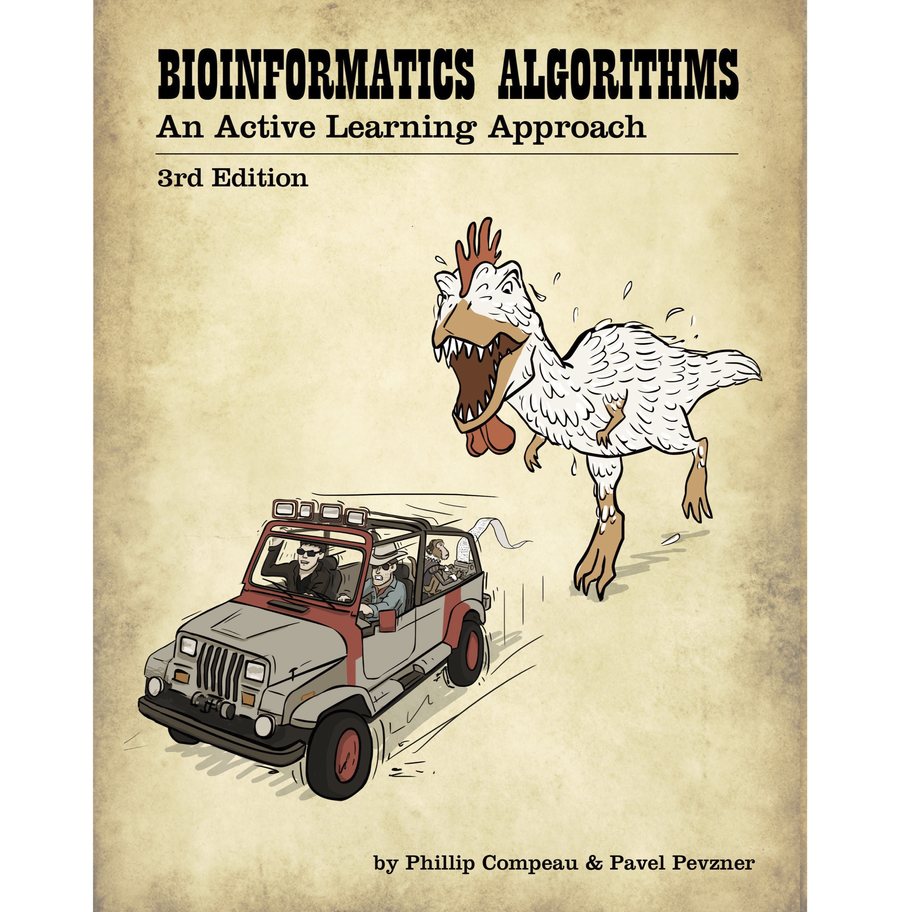 Bioinformatics Algorithms: An Active Learning Approach, 3rd edition, front cover