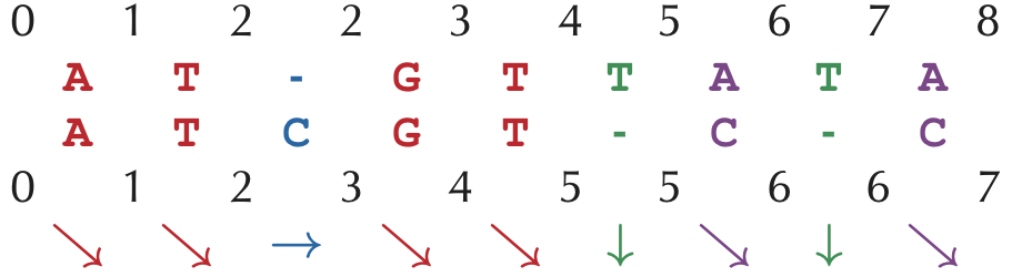 Alignment array 2