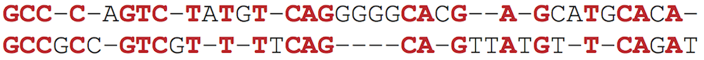 Homeodomain alignment 2