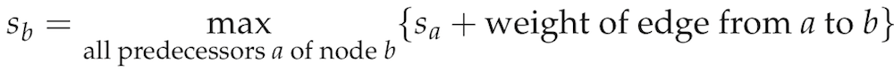 Predecessor recurrence 1