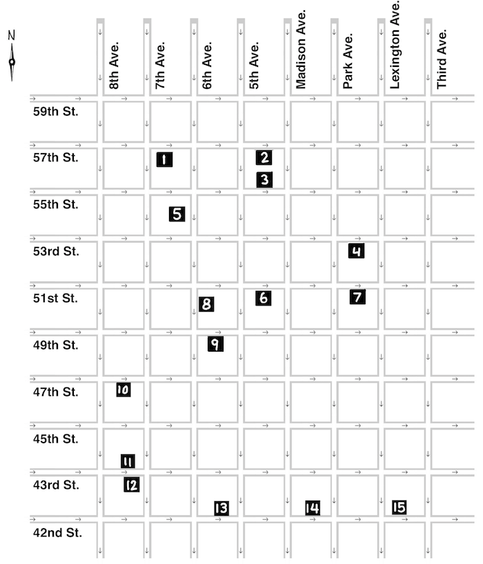 Tourist map
